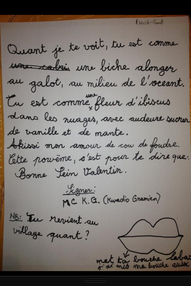 La dÃ©claration dâ€™amour la plus drÃ´le de tous les temps