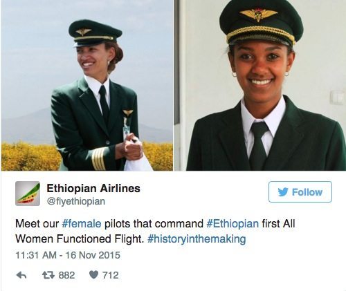 Where does Ethiopian Airlines operate?