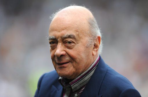 Mohamed Al Fayed