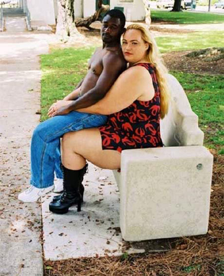 wierd-couple-bench