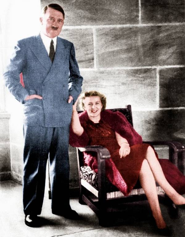 hitler and eva