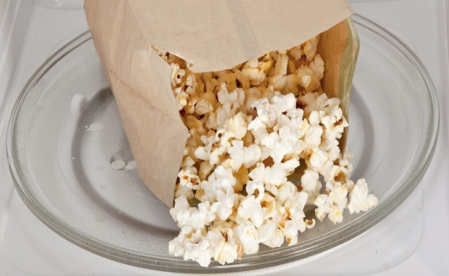 Microwave-Popcorn