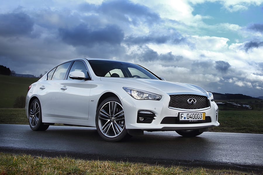 2015 Infiniti Q50S