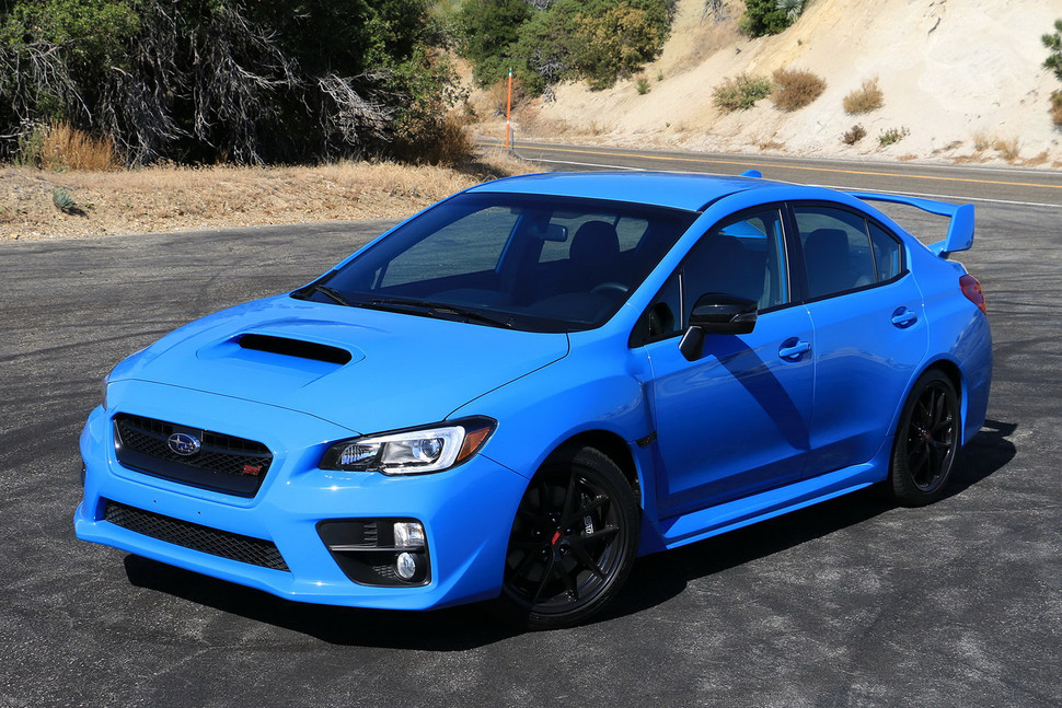 2016 Subaru WRX STI