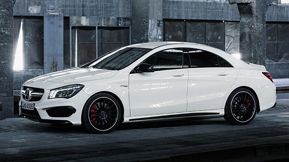 Mercedes-Benz AMG CLA45