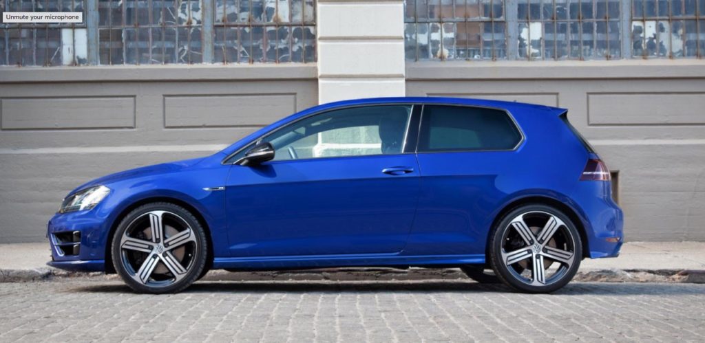 2016 Volkswagen Golf R