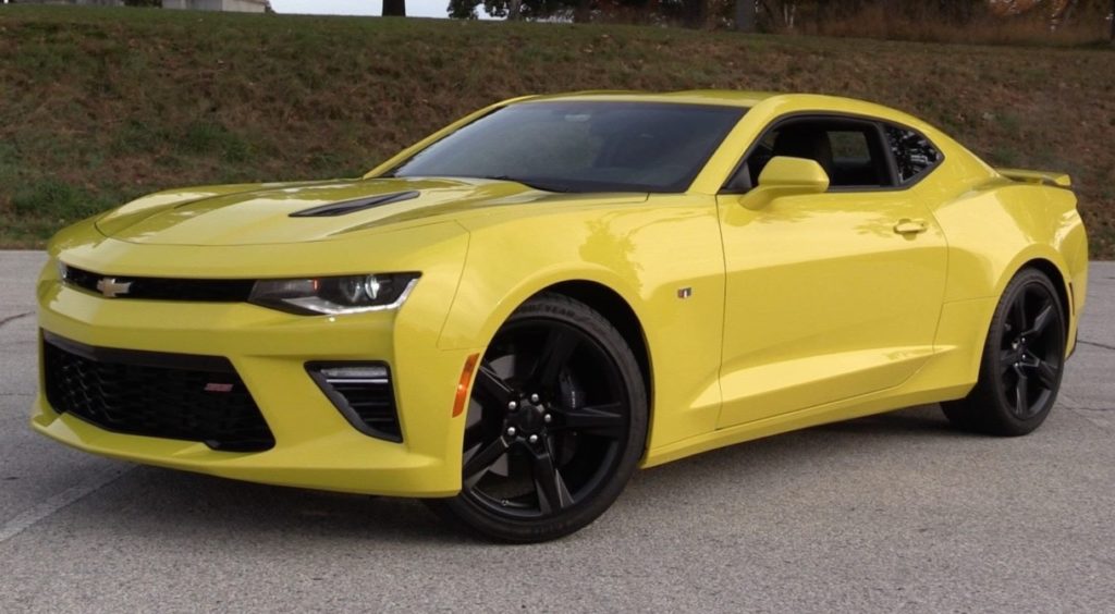 2016 Chevrolet Camaro SS