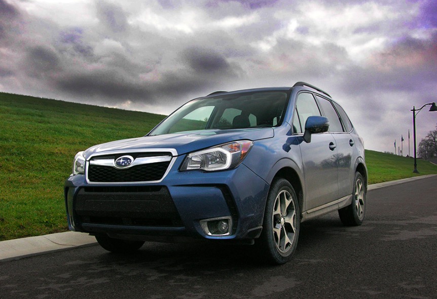 Subaru Forester XT 8