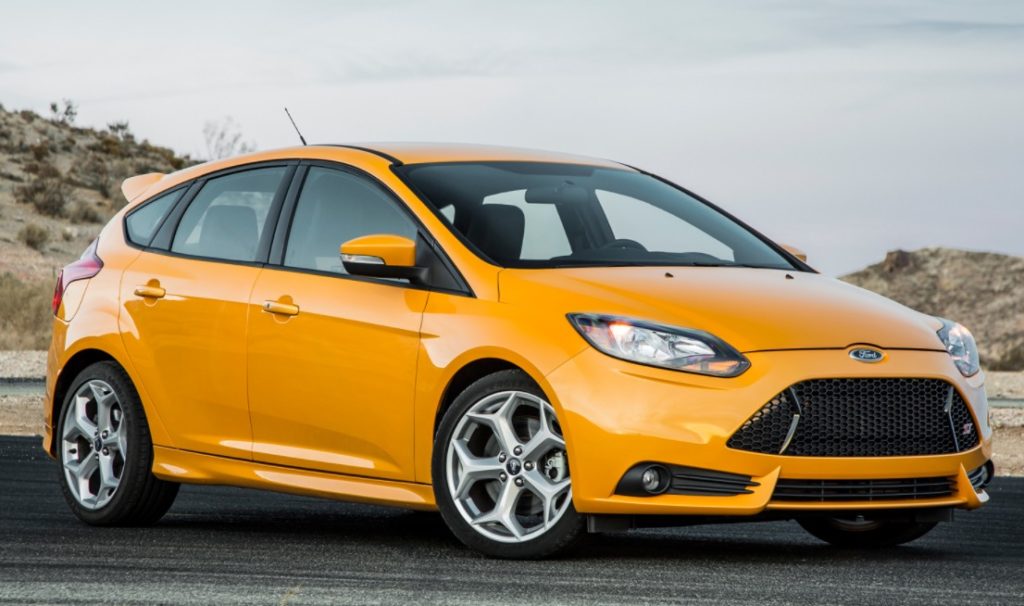 2015 Ford Focus ST