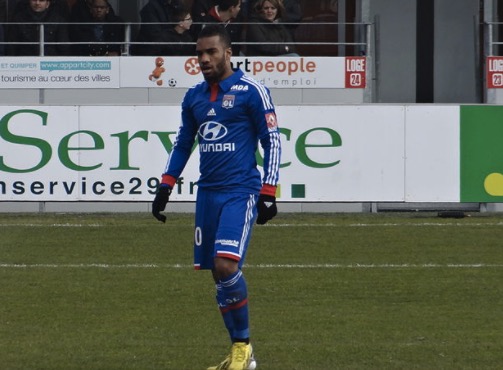 Alexandre Lacazette transfer