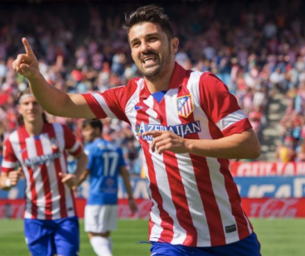 David Villa transfer