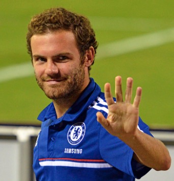 Juan Mata transfer