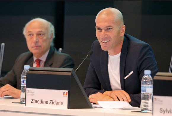 Zinedine Zidane transfer