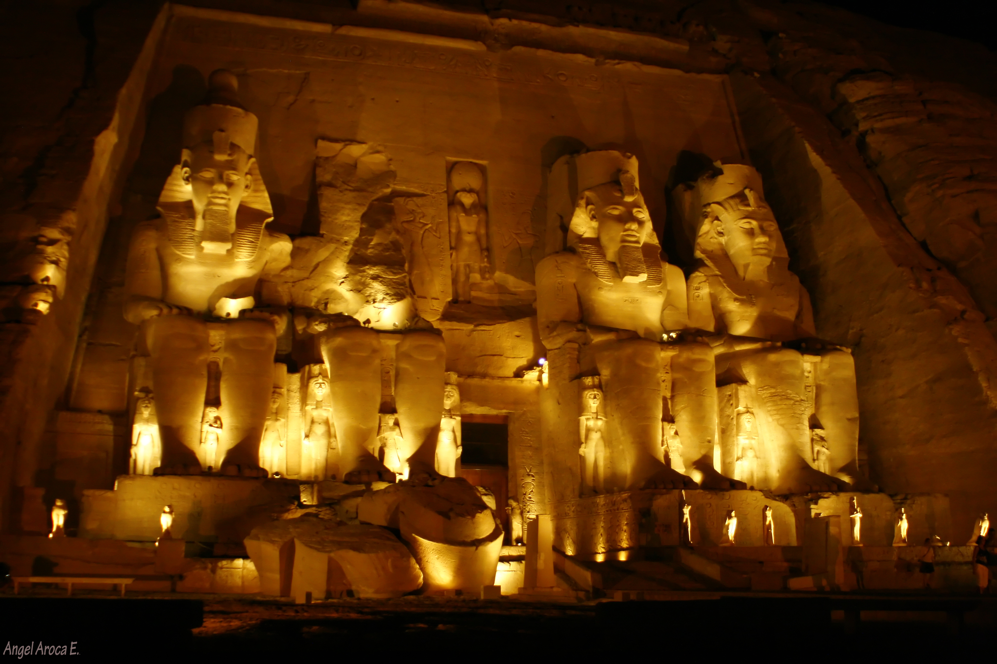 Lieux Afrique Abu Simbel