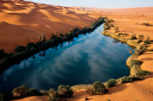 Lieux Afrique Sahara