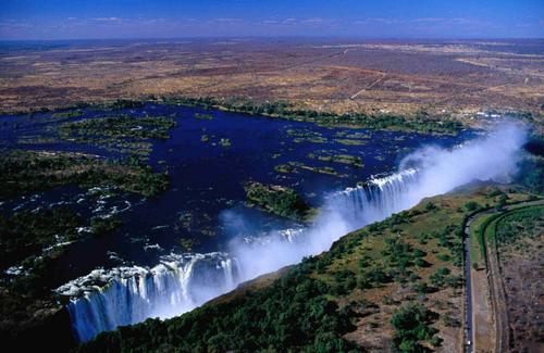 Lieux Afrique victoria falls