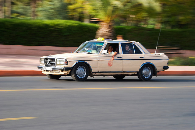 taxi maroc