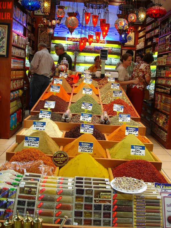 DSC04670_Istanbul_-_Bazar_egiziano_-_Spezie_-_Foto_G._Dall'Orto_30-5-2006
