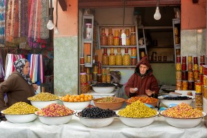 Marrakech_olives_merchant