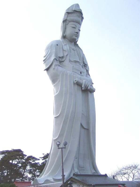 Takasaki-byakui-dai-Kannon