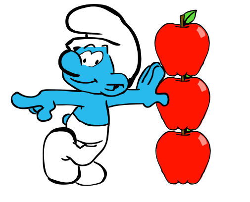 tall smurf