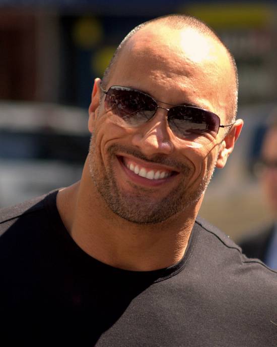 the rock