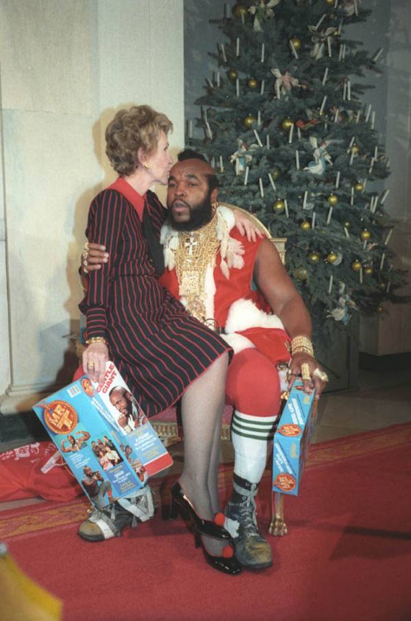 NancyReaganMrTChristmas1983