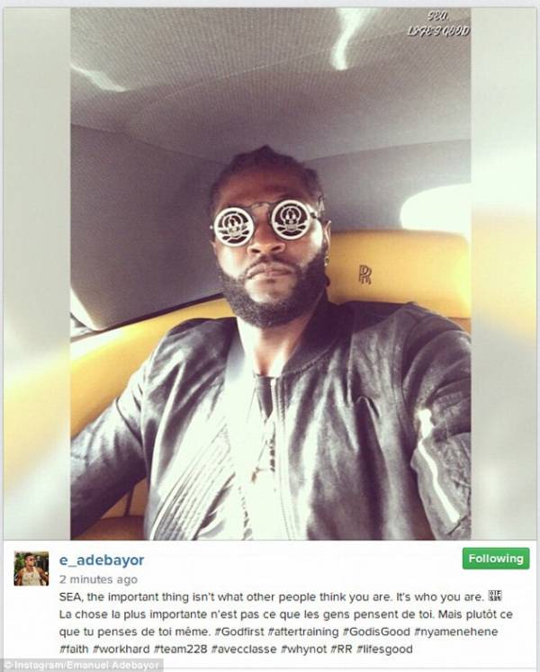 adebayor