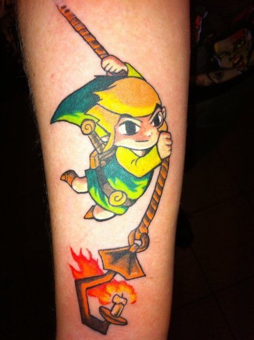 fantastic-zelda-geek-tattoo-design