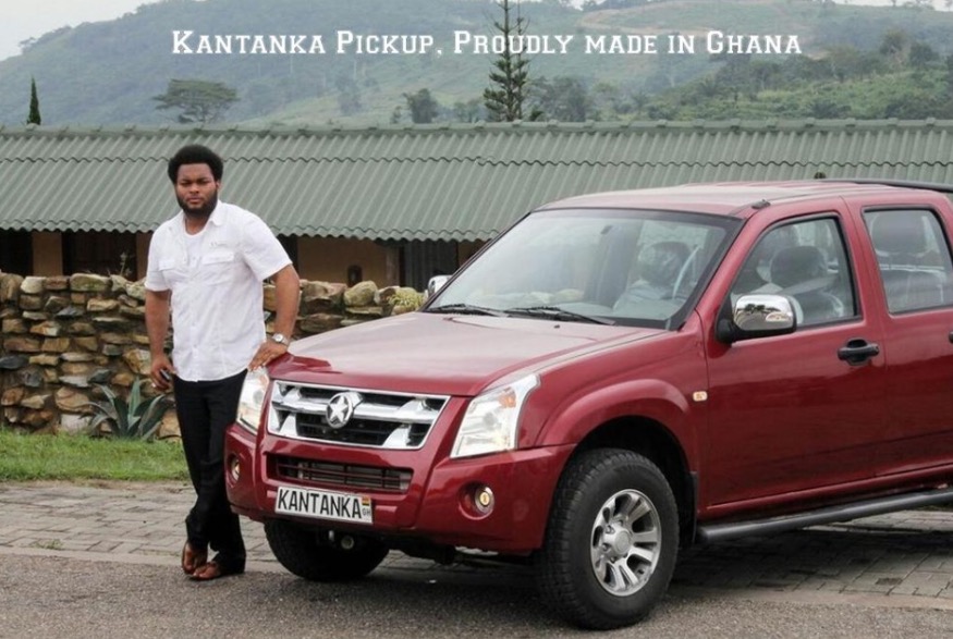 Kantanka voiture africaine