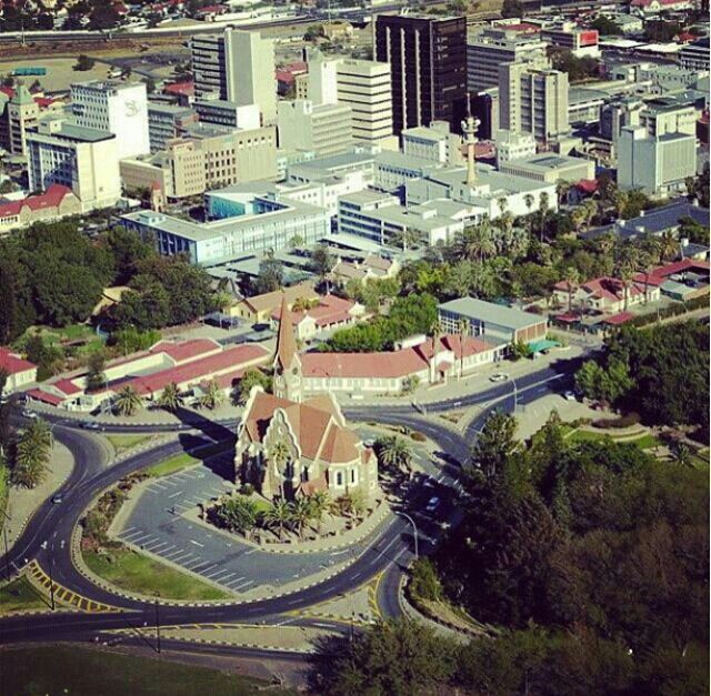 villes de namibie du sud