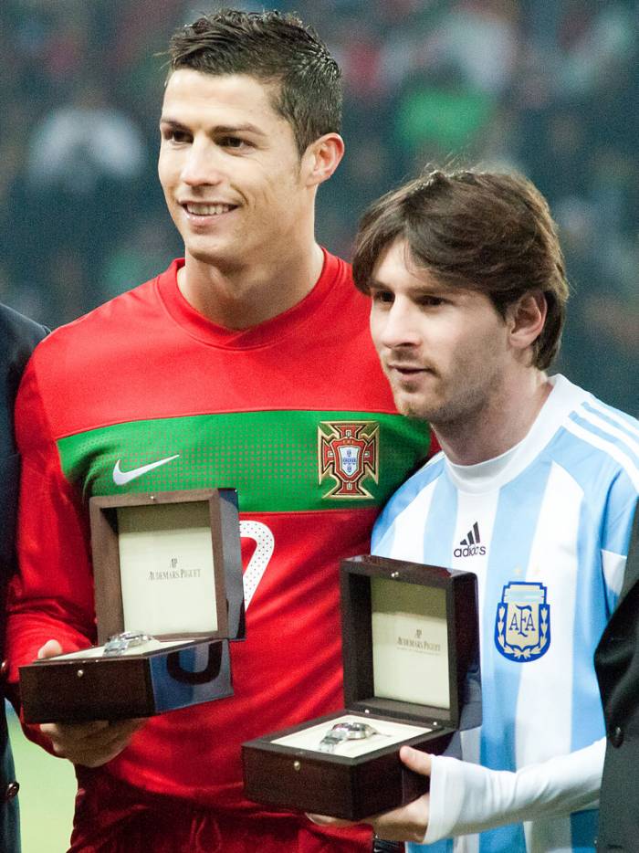 ronaldo messi