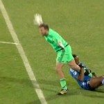 Drogba Leg Lock