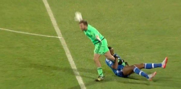 Drogba Leg Lock