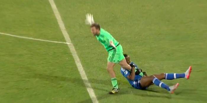 Drogba Leg Lock