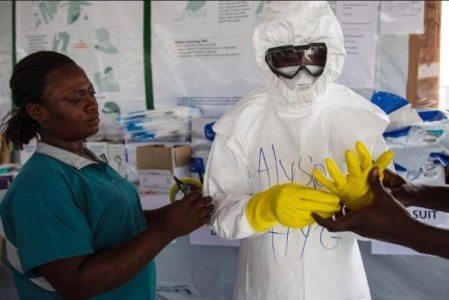 Ebola en Afrique