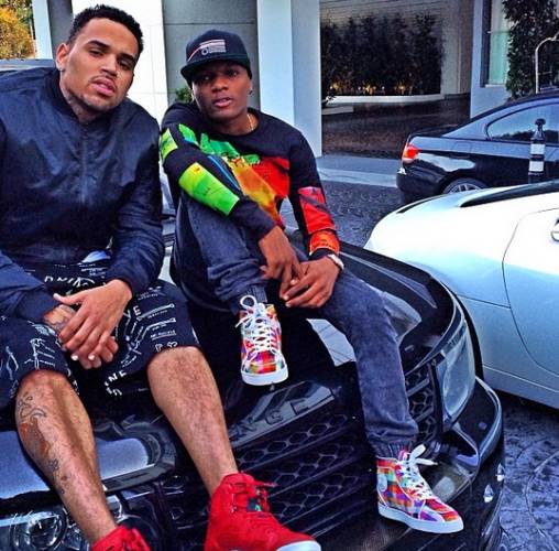 wizkid et chris brown