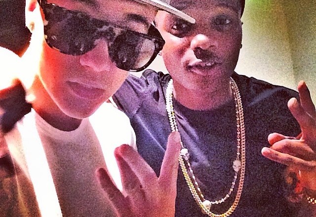 bieber wizkid