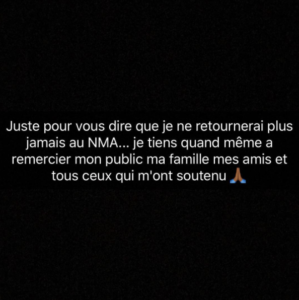 Maitre Gims Instagram