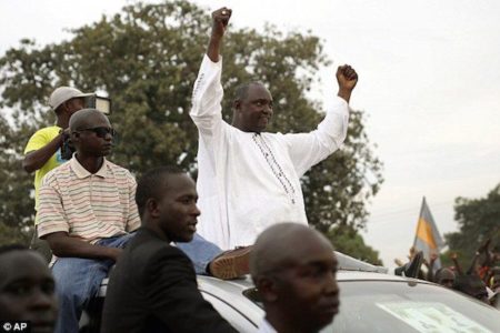 adama barrow