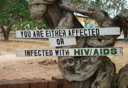 you are either affected or infected with hiv aids