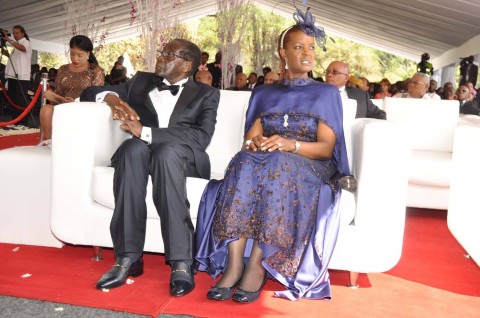 femme de robert mugabe