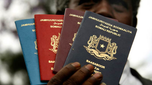 passeports africains