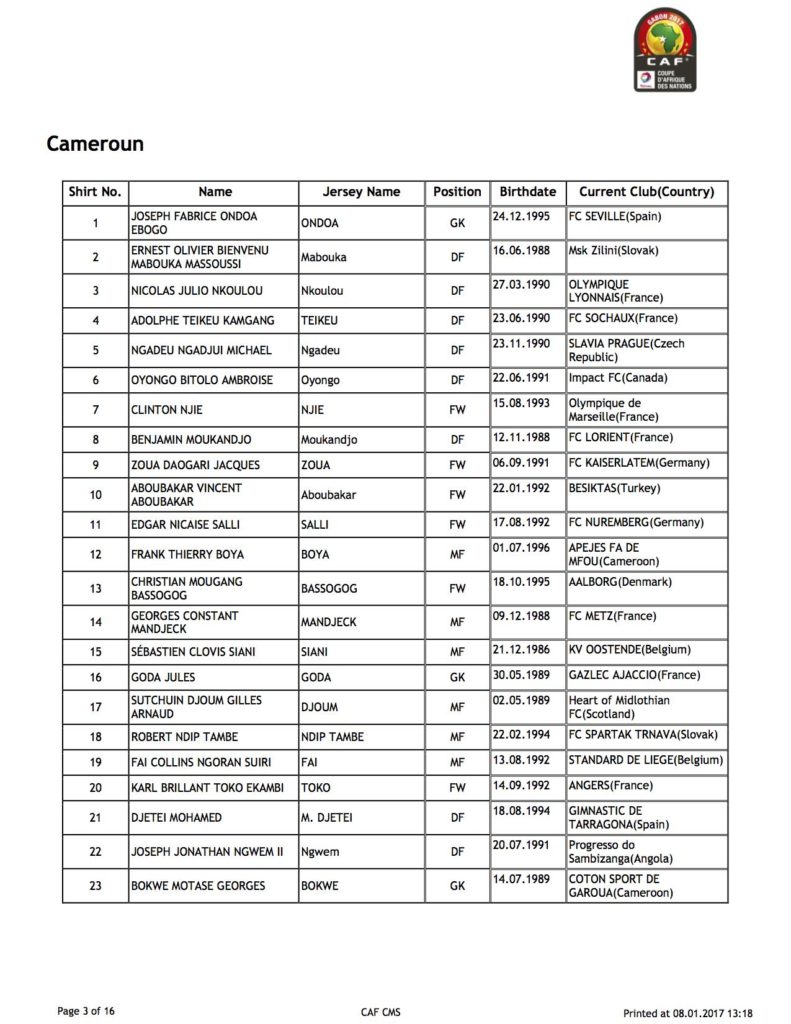 composition-equipe-cameroun-can-2017