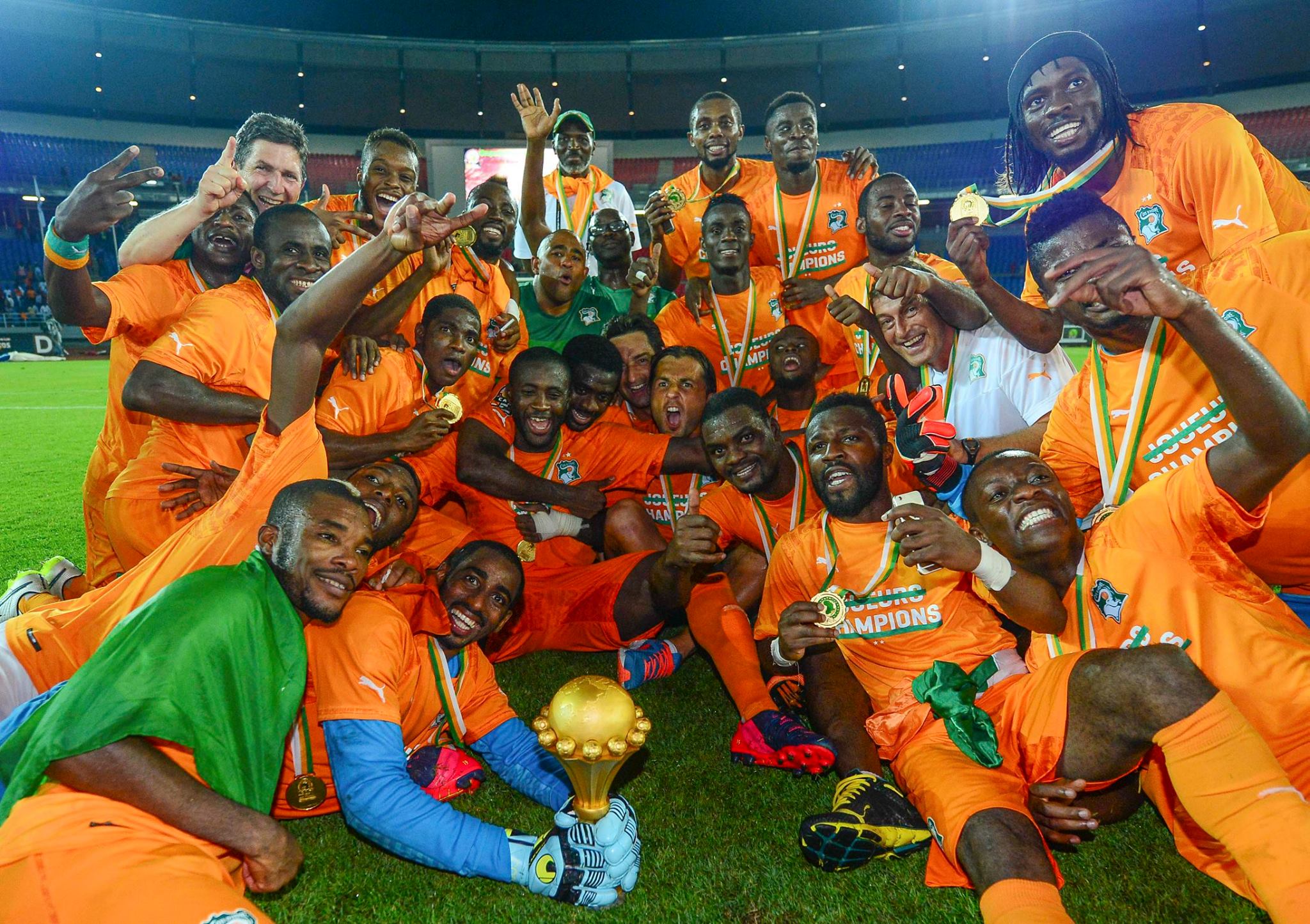 équipe foot cote d'ivoire