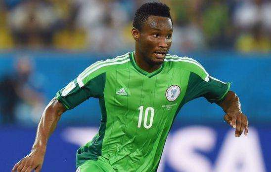 John Obi Mikel Chine