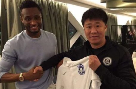 John Obi Mikel Chine