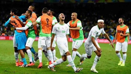 Algerie coupe du monde