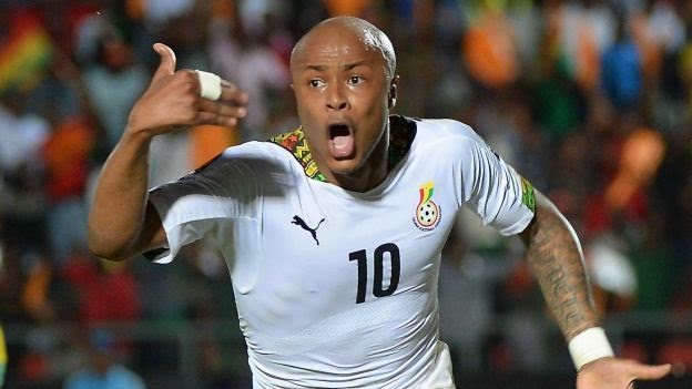 André Ayew