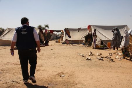 Camps refugies Niger